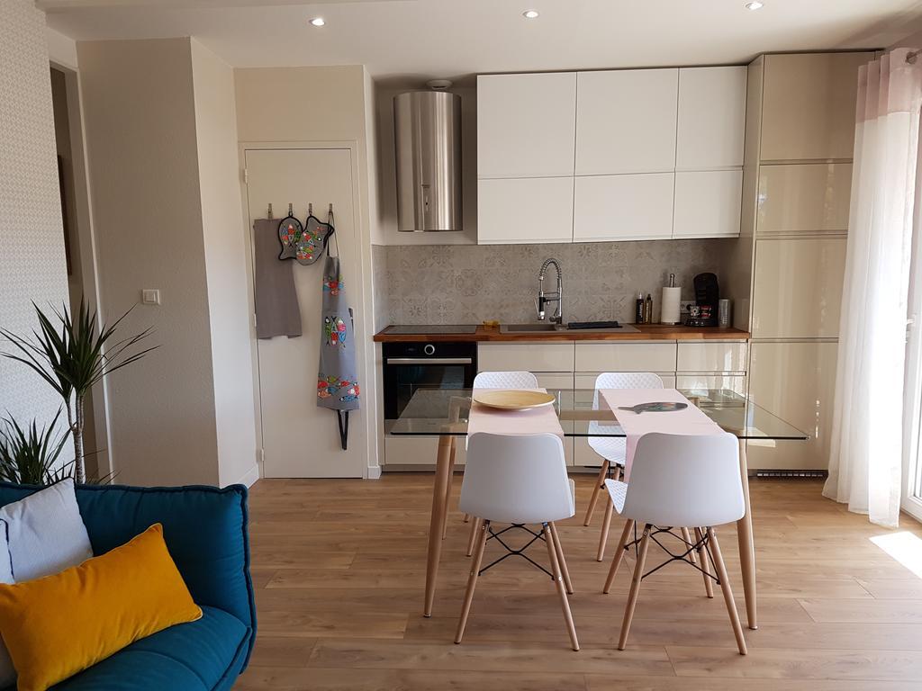 Apartment Cap Larros غوجان-ميستراس المظهر الخارجي الصورة