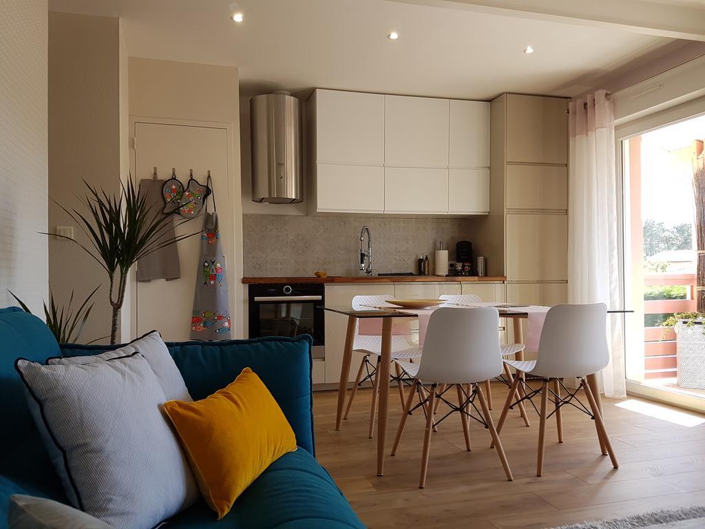 Apartment Cap Larros غوجان-ميستراس المظهر الخارجي الصورة